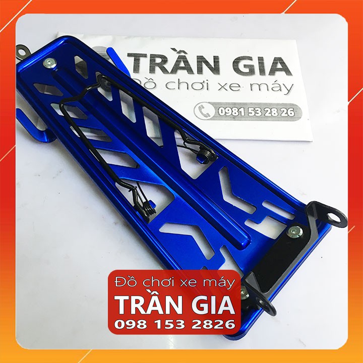 Baga nhôm ex 150 baga giữa xe exciter