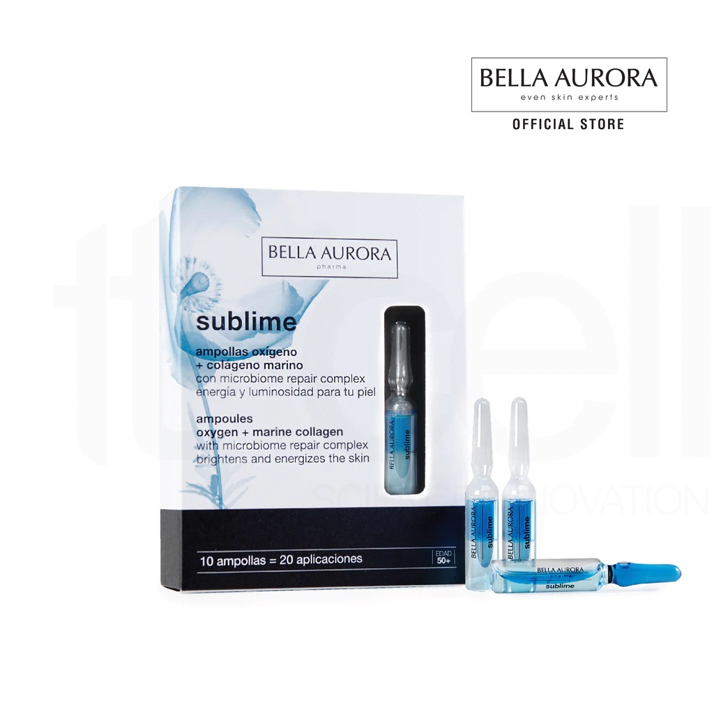 Ampoule Chống Lão Hóa, Tăng Cường Sức Sống Làn Da Bella Aurora Sublime Ampoules (10 ống)