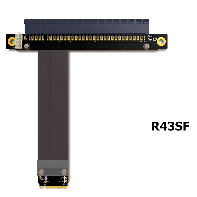 CHANNEL Cáp Mở Rộng R43Sf M.2 Ngff Nvme Sang Pcie X16 Sata Hỗ Trợ M.2 Pcie X4 | BigBuy360 - bigbuy360.vn