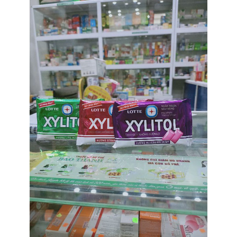 Kẹo Gum XYLITOL- Ngăn Ngừa Sâu Răng