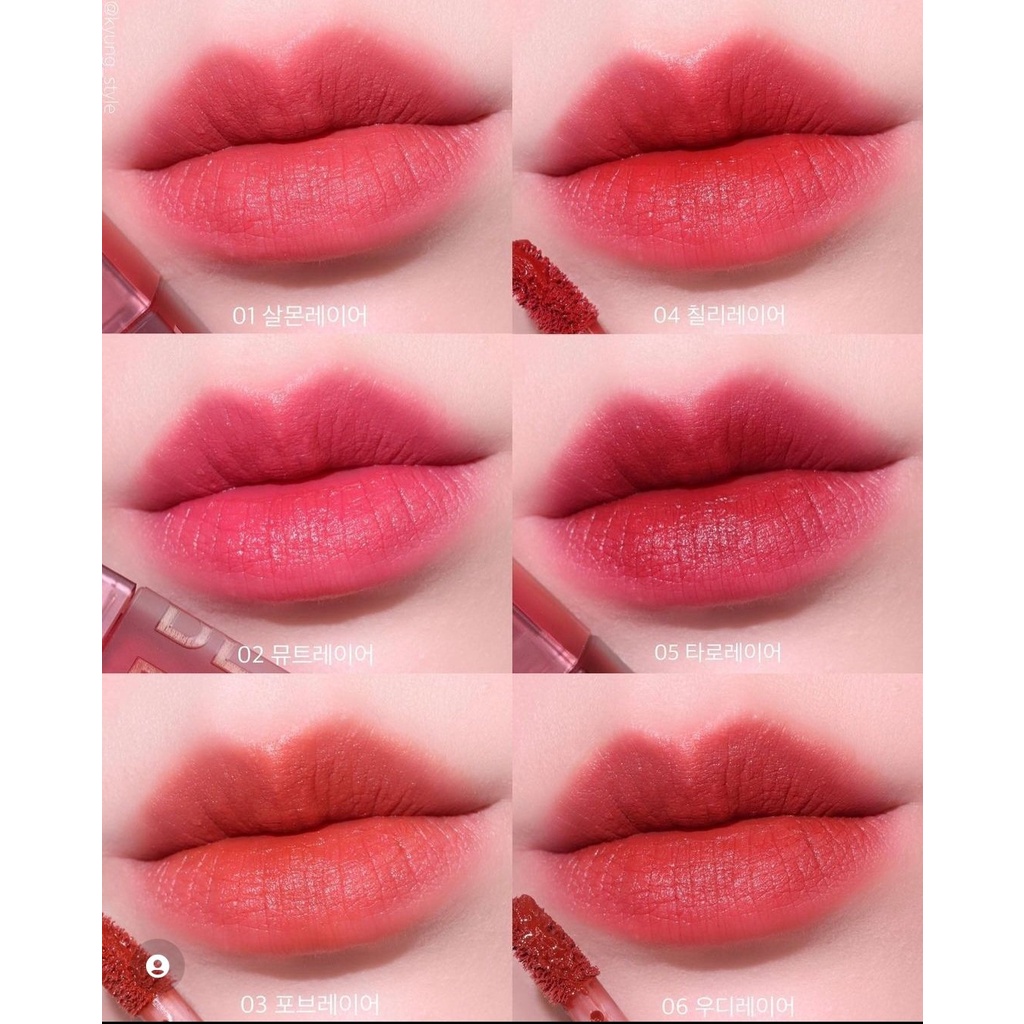 Son kem Black Rouge Double Layer Over Velvet