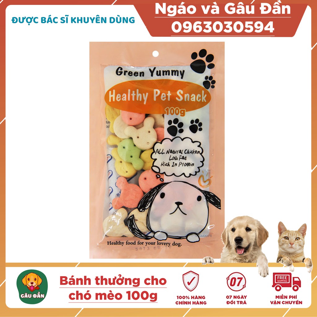 Đồ ăn vặt, bánh thưởng, Pate, Xúc xích, Xương gặm cho chó mèo