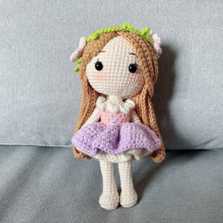 Búp bê Handmade Rapunzel Công chúa tóc mây