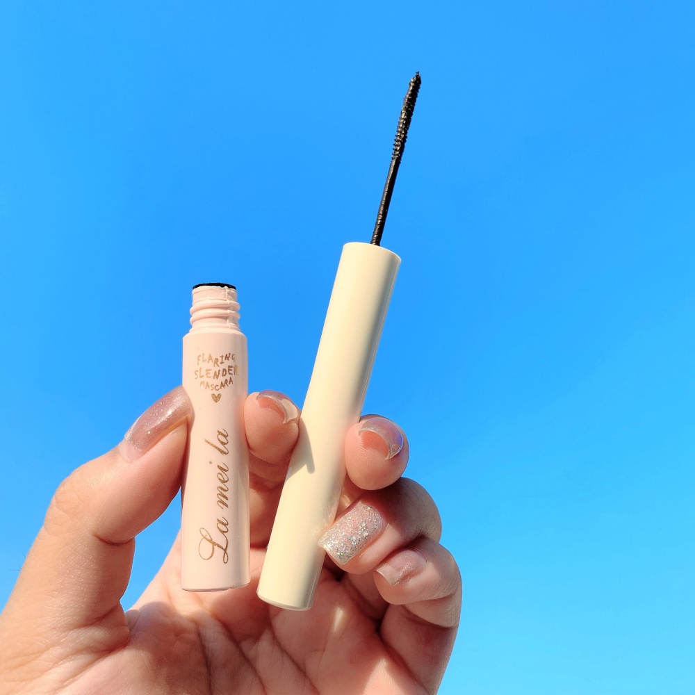 [Hàng mới về] Mascara Lameila đầu cọ nhọ chuốt mi cong dày lâu trôi