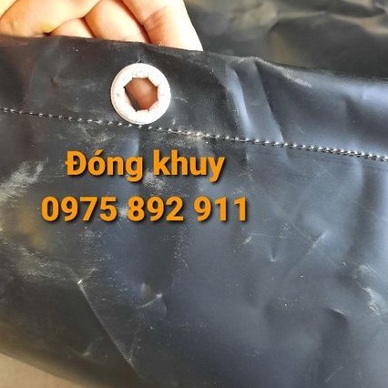 Bể bạt nuôi ốc ếch cá loại HDPE MÀU ĐEN