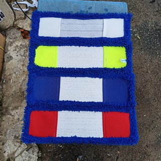 combo cây lau nhà 45cm+ 3 tấm