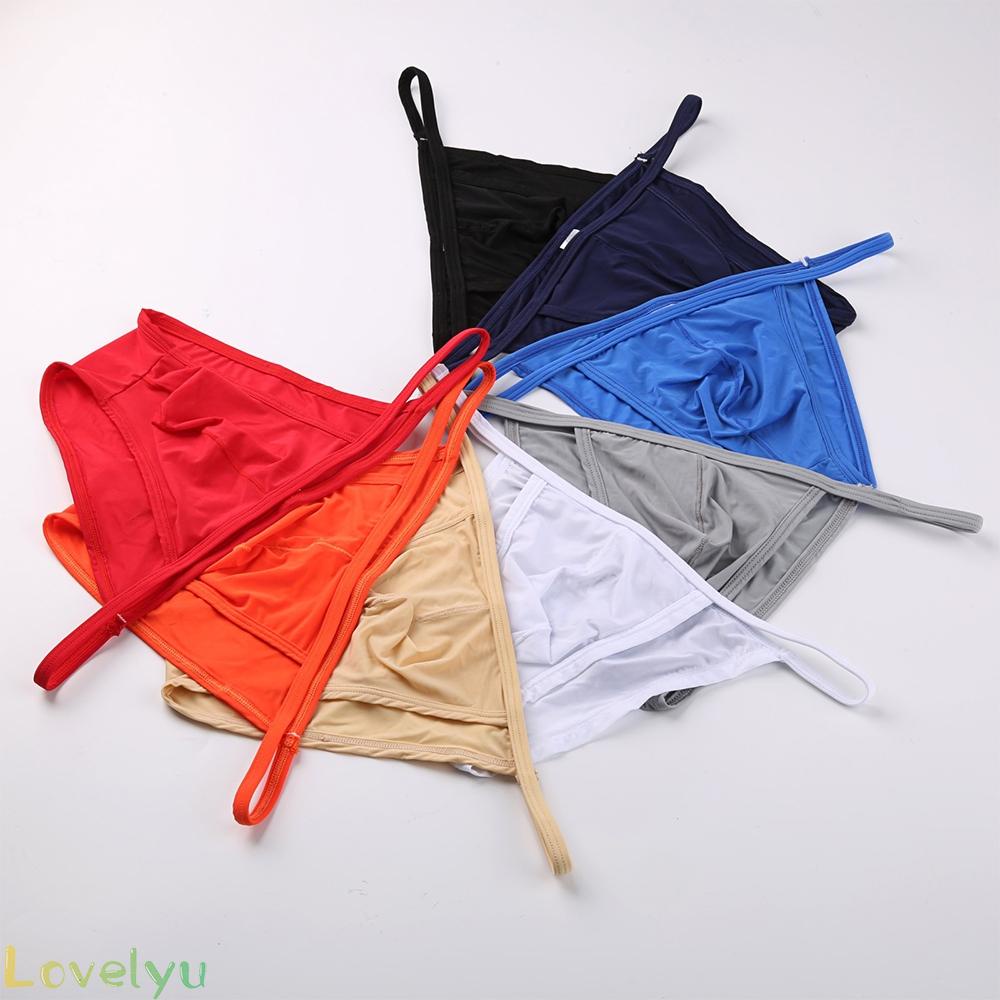 &lt;READY STOCK&gt;Panties Breathable Comfortable Ice Silk M/l/xL/2XL Durable And Practical100% brand new！