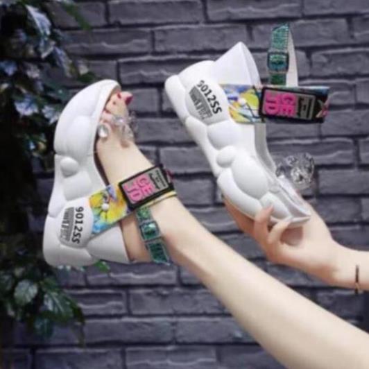 GIẦY SANDAL NỮ CAO 11 PHÂN HÀNG NHẬP CỰC NHẸ VÀ CỰC ÊM KÈM ẢNH THẬT MINH HOẠ -cwj24 : 🌸 . ; #
