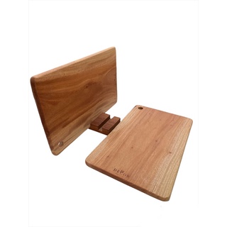 [ FREESHIP - THỚT GỖ XÀ CỪ NGUYÊN KHỐI ] ĐỂ ĐỰNG THỚT GỖ XÀ CỪ CAO CẤP- ĐẾ THỚT DECOR