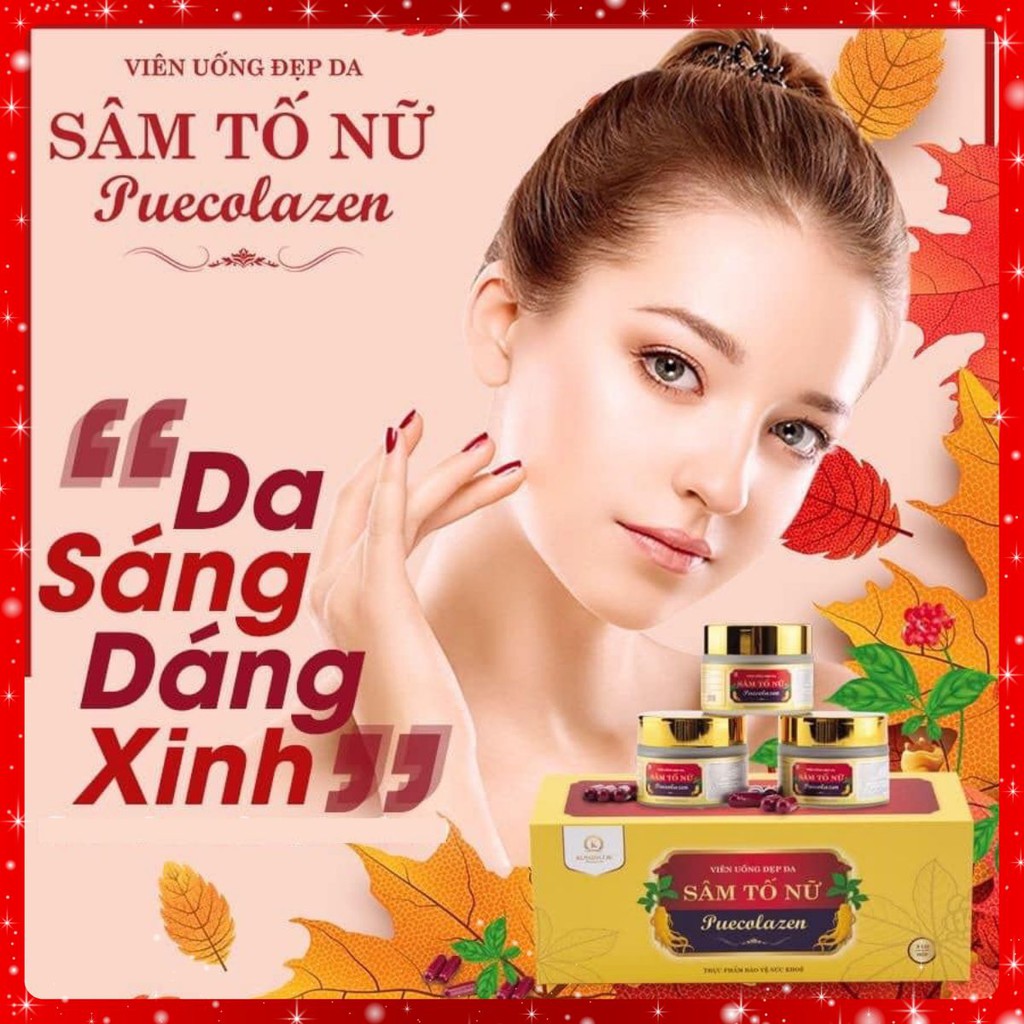  Sâm Tố Nữ Puecolazen kohinoor Cam Kết Hàng Chính Hãng