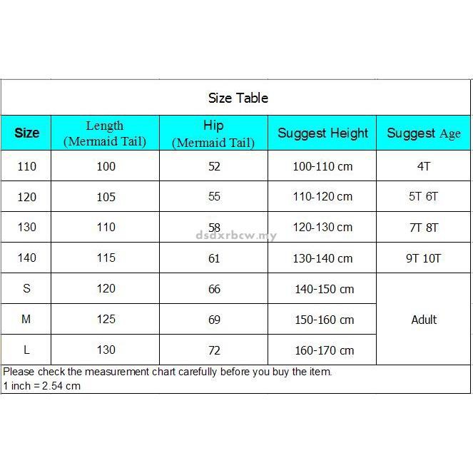 Đồ bơi cosplay đuôi nàng tiên cá cho trẻ em và người lớn | BigBuy360 - bigbuy360.vn