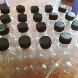 COMBO 50 CHAI NHỰA VUÔNG 350ml