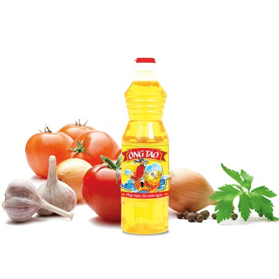 Dầu ăn Ông táo 1L, 2L