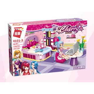 Bộ lắp ghép Enlighten Phòng ngủ của Cherry 2001