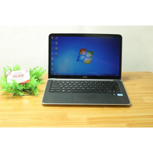 Laptop Văn Phòng Giá Rẻ Dell XPS 13 L321X, i5-2467M, VGA Intel HD 3000, Màn 13.3 HD | BigBuy360 - bigbuy360.vn