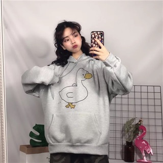 áo hoodie con vịt koreastyle