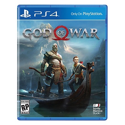 Đĩa Game PlayStation PS4 Sony God Of War 4 Mới Nguyên Seal