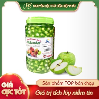 Thạch trái cây vị táo xanh ĐẠI LONG - [GIÁ TỐT] - 2.5Kg/HŨ - SP010243 - Nguyên liệu pha chế trà sữa HIỆP PHÁT