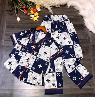[XẢ KHO ]ĐỒ BỘ LỤA THÁI CÓ TÚI QUẦN TRANG TƯƠI SHOP