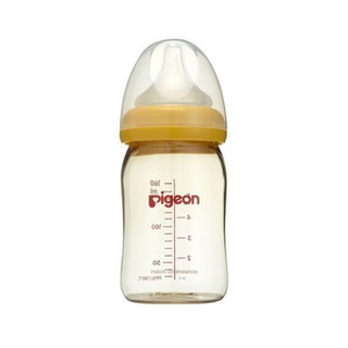 Bình Sữa Pigeon Cổ rộng Cho Bé loại 160ml và 240 ml