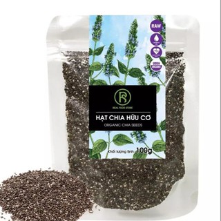 Hạt chia hữu cơ nhập khẩu Mỹ 100g