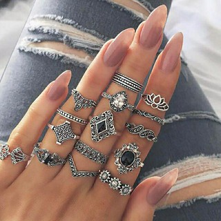Nhẫn phong cách vintage