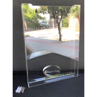 Kệ treo tường A5 mica trong (15x21cm)