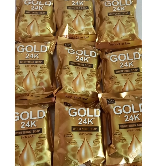 Xà phòng Gold 24K