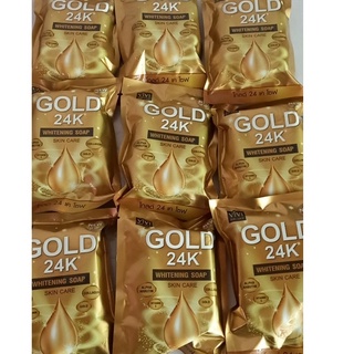 Xà phòng gold 24k