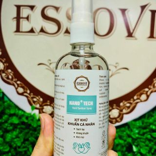 Xịt khử khuẩn nano tech 100ml