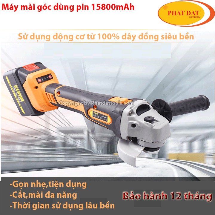 Máy Cắt Mài Đa Năng Dùng Pin KETEWEI Đài Loan-2Pin Siêu Khủng 15800mAh