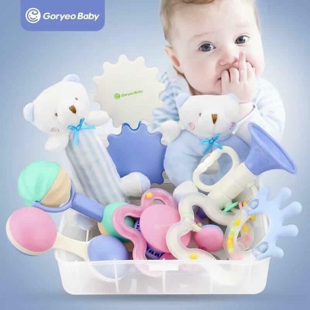 Set đồ chơi xúc sắc Goryeo baby Hàn Quốc