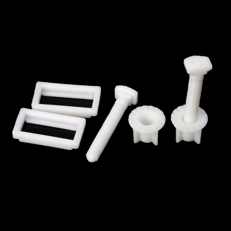 1 Cặp Ốc Vít Cố Định Phần Cứng Ghế Ngồi Toilet
