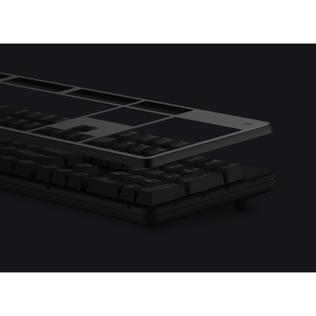 Bàn phím cơ gaming Xiaomi RGB Keyboard - Bàn phím không dây MIIIW MWBK01 - Bàn phím Gaming - Hàng nhập khẩu