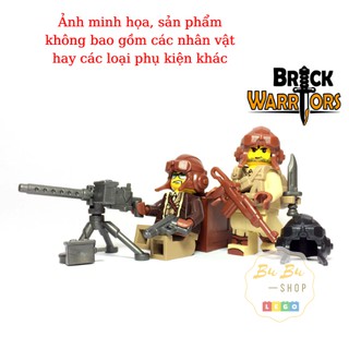 [Phụ kiện] BrickWarriors - US Pistol
