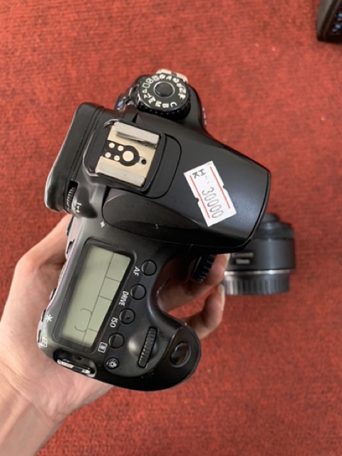 Máy ảnh Canon EOS 60D Và LENS CANON 50MMf1.8 STM