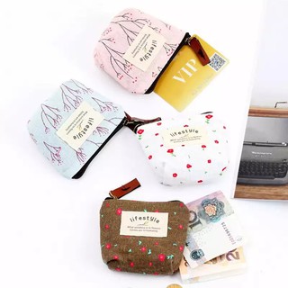 Ví Nữ Canvas mini đựng tiền Style