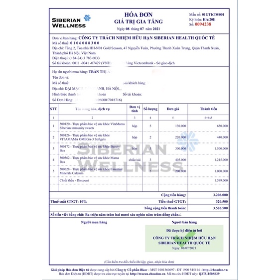 MAMA BOX DÀNH CHO PHỤ NỮ CÓ THAI VÀ CHO CON BÚ