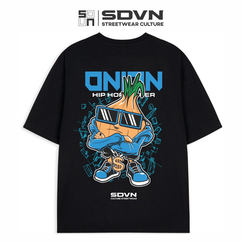 Áo Thun Unisex Nam Nữ SDVN ONION | BigBuy360 - bigbuy360.vn