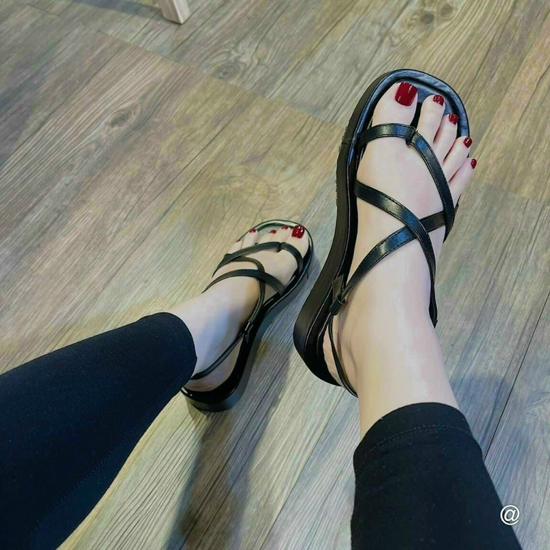 Giày Sandal Học Sinh Xỏ Ngón Chiến Binh (Kk)