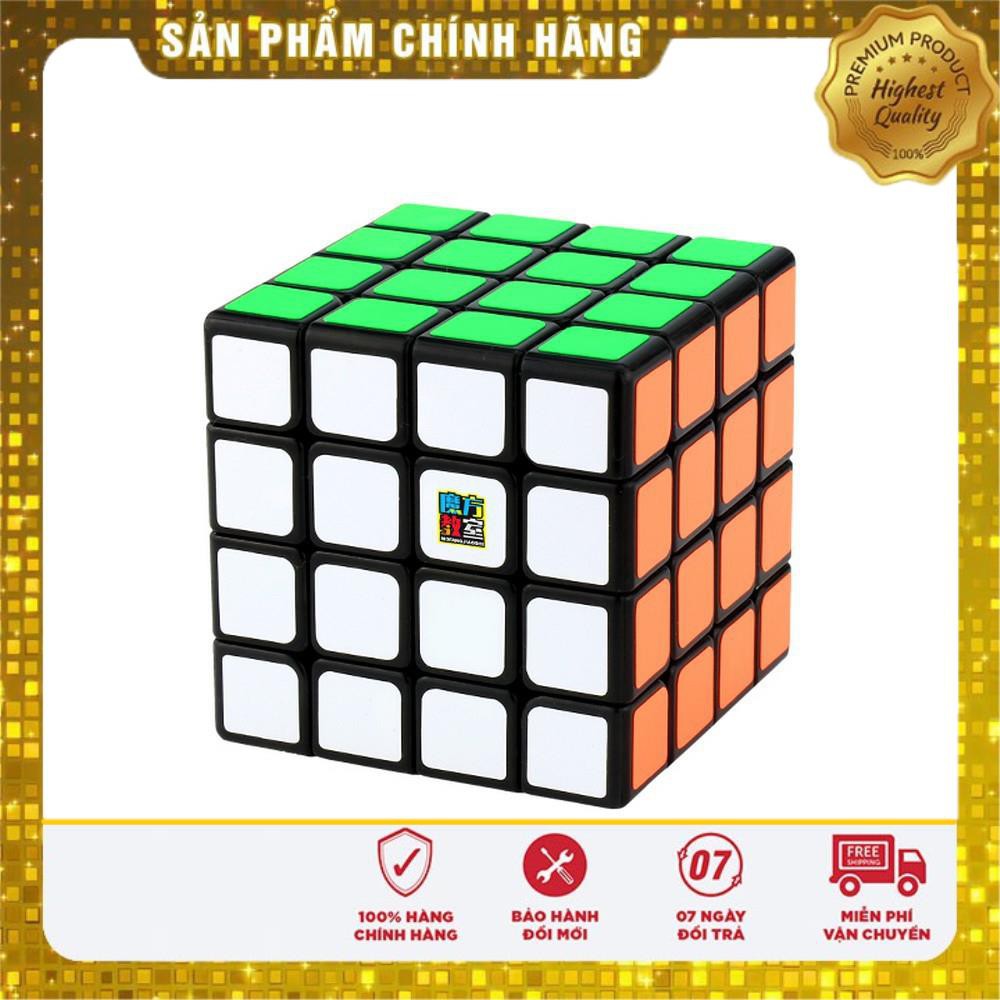 [SALE30% - FREESHIP] Rubik Mofangjiaoshi Meilong 4x4x4 Black - Rubik 4x4x4 ĐỒ CHƠI CAO CẤP KHÔNG CHÌ