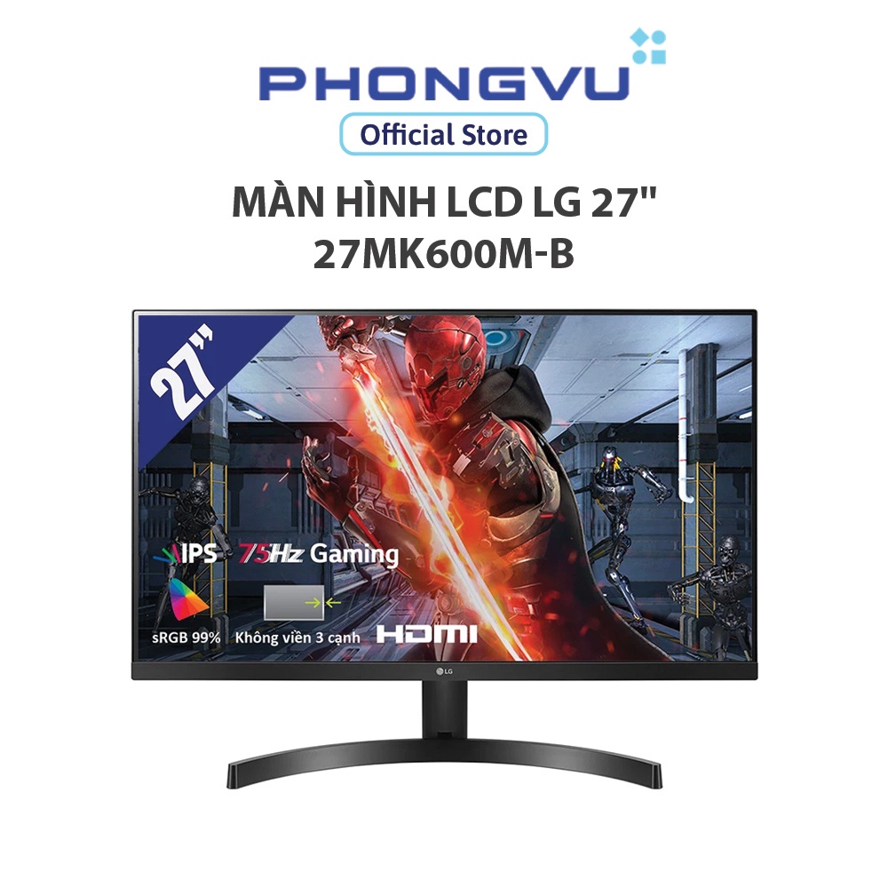 Màn hình LCD LG 24'' 24MK600M - Bảo hành 24 tháng