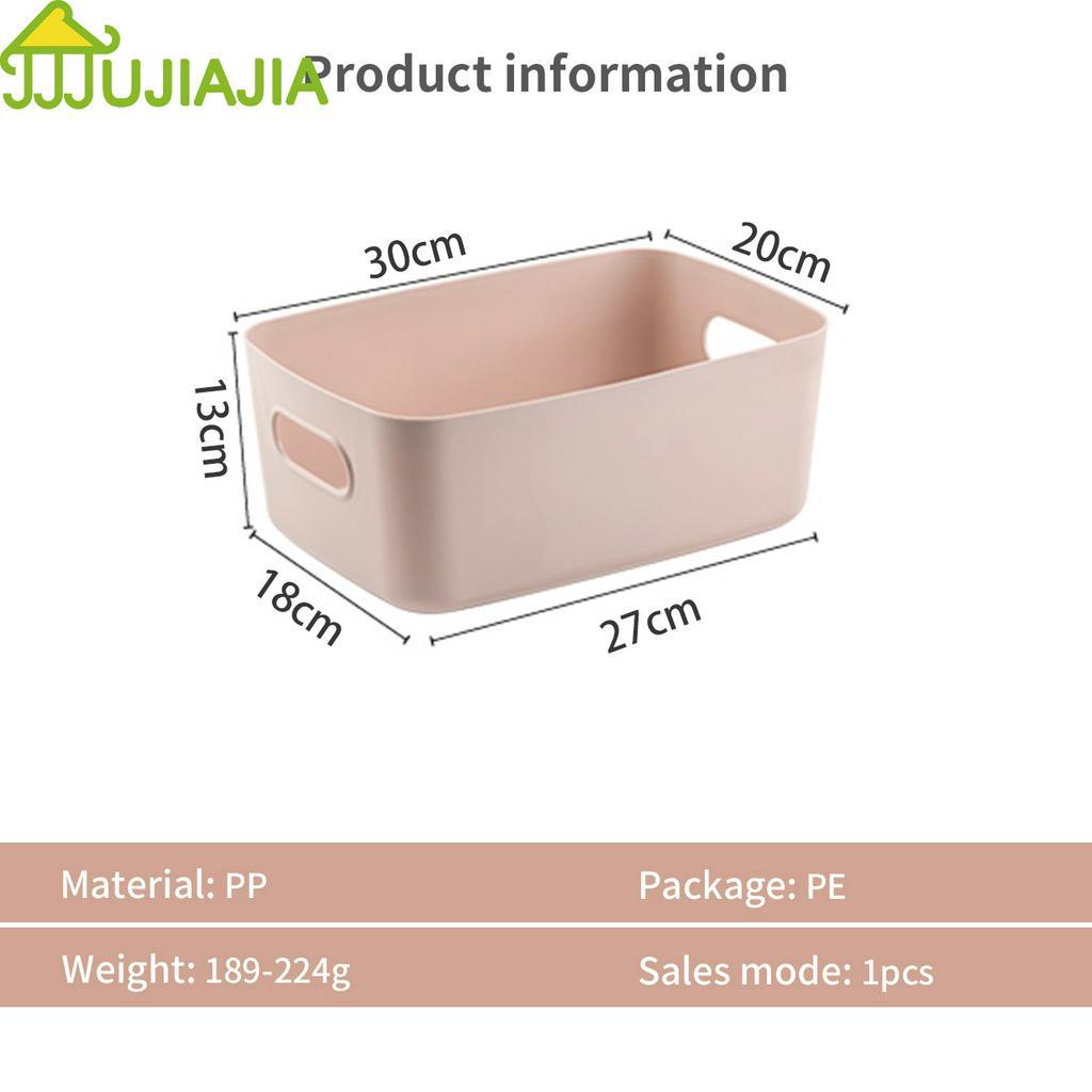 Giỏ Đựng JUJIAJIA Sắp Xếp Tạp Chí Mỹ Phẩm Để Bàn