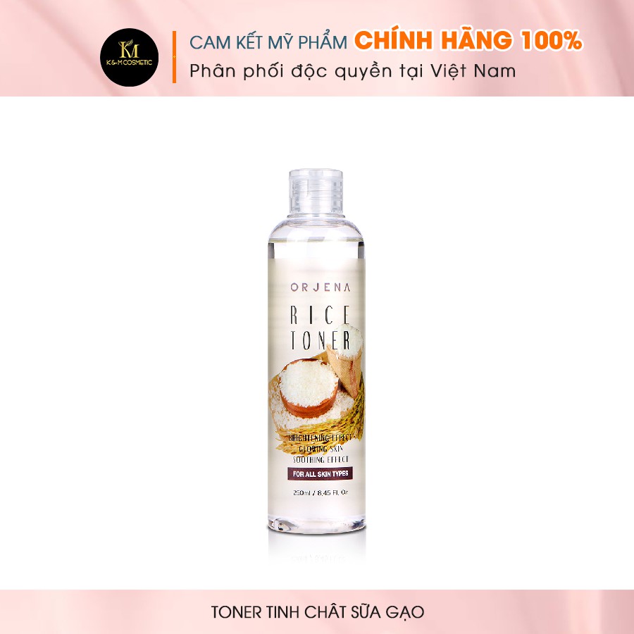 Toner Tinh Chất  Sữa Gạo Dưỡng Ẩm Tăng Độ Đàn Hồi Cho Da  250ml-OR856