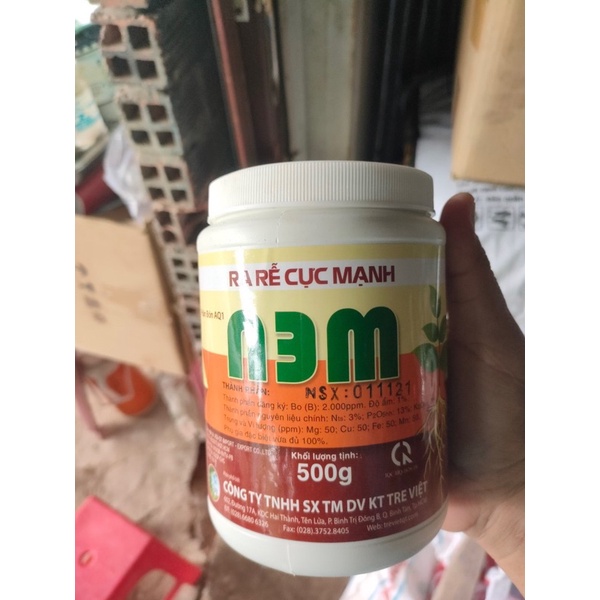 Ra rể cực mạnh N3M 500g tv TOTT's fertilizer