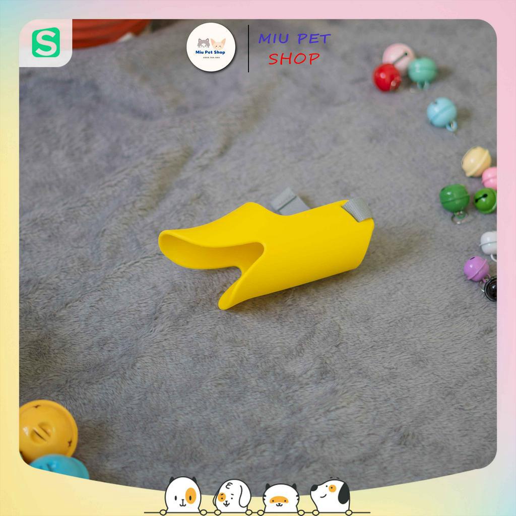 Rọ Mõm Vịt Cho Cún