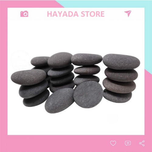 Đá rửa mặt đá trơn không nhám Matxa tự nhiên tẩy da chết tẩy lổng 100% từ thiên nhiên - Hayada Store | BigBuy360 - bigbuy360.vn