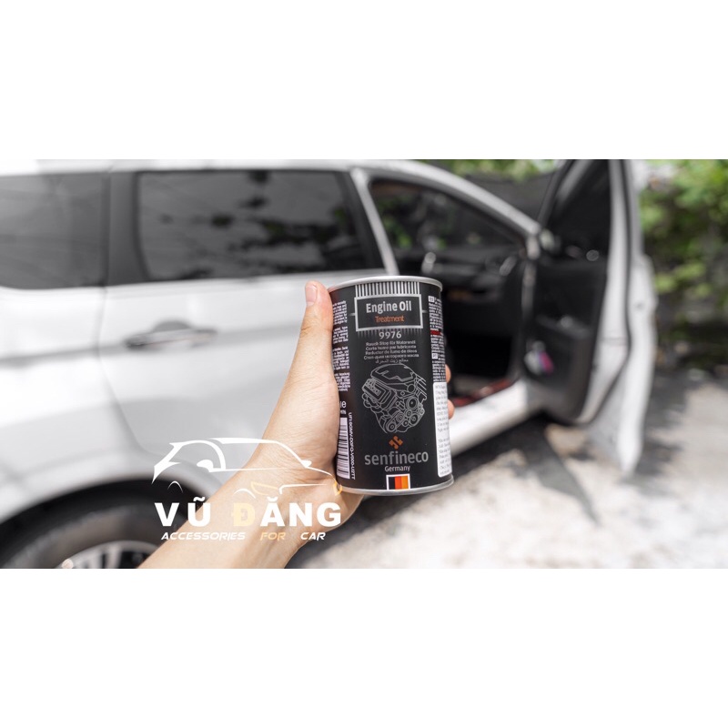 Phụ gia Chống đổ hơi, Chống hao dầu, xử lý khói, giảm ma sát- bảo vệ động cơ SENFINECO 9976- 300ml
