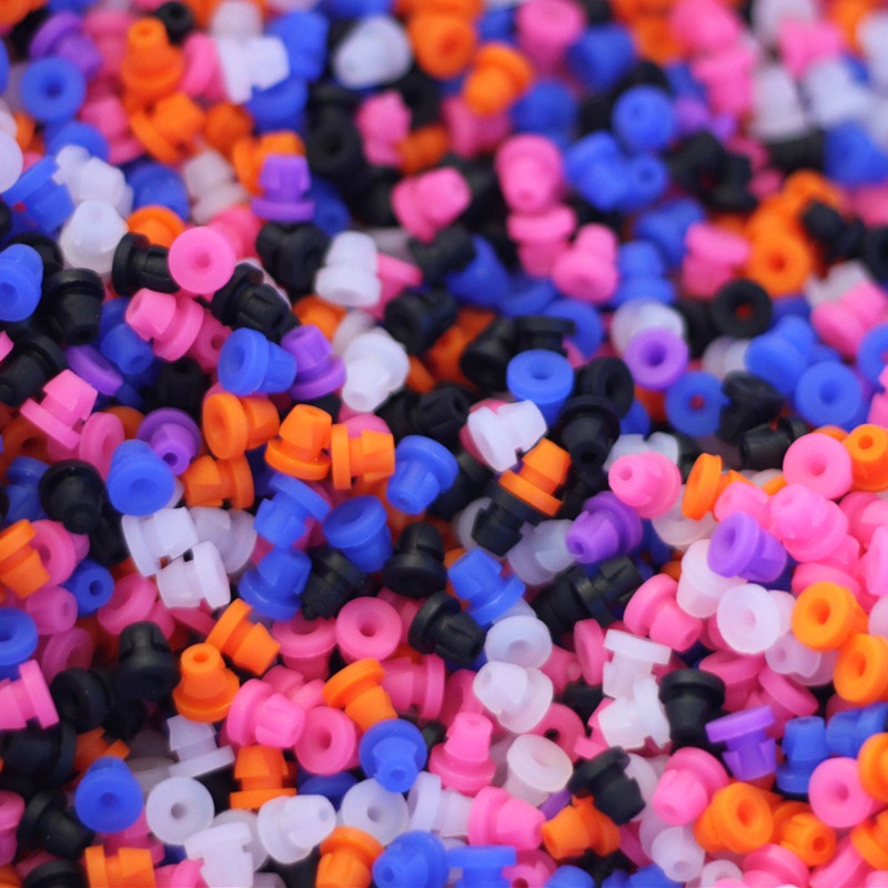 Set 100 Đệm Kim Xăm Hình Chữ T Bằng Silicon Mềm Nhập Khẩu