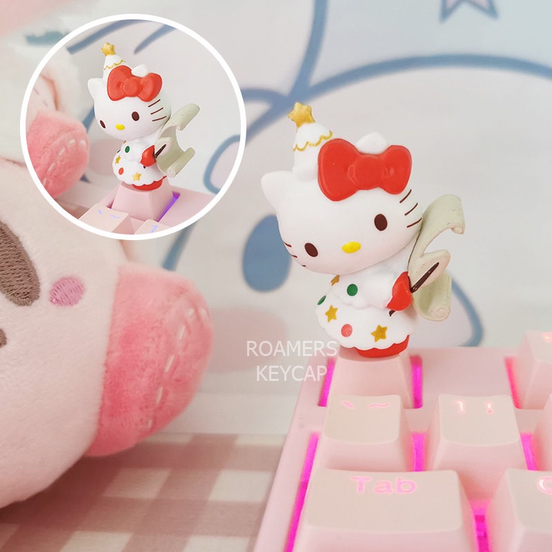 Keycap Cinnamoroll làm quà tặng lẻ R4 PBT Keycaps(0073_MH)